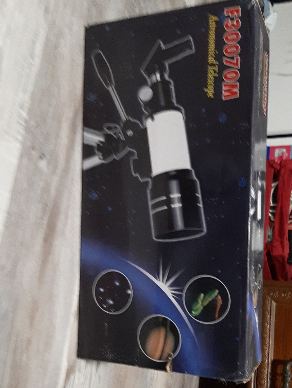 Black and White Telescope Accessory Kit